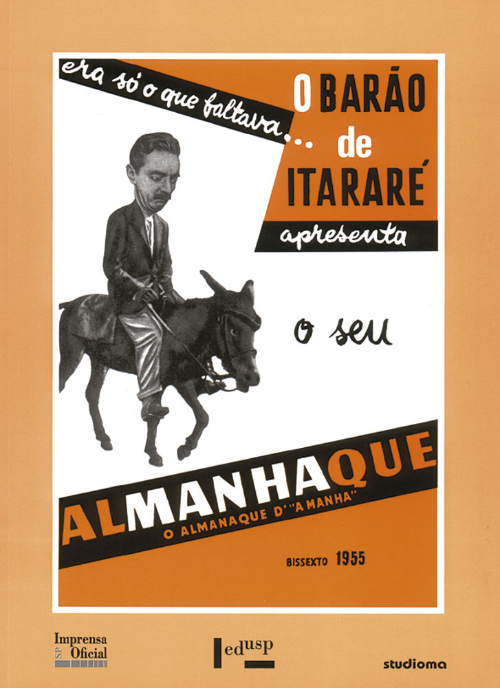 Capa de Almanhaque 1955