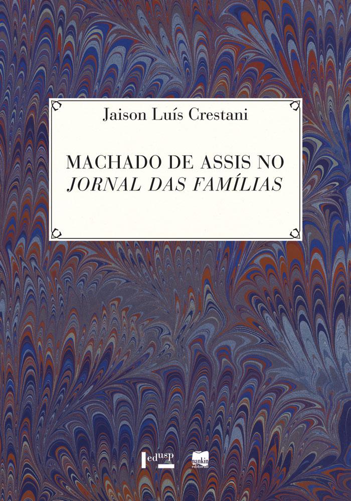 Capa de Machado de Assis no Jornal das Famílias