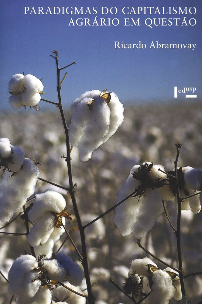 Capa de Paradigmas do Capitalismo Agrário em Questão