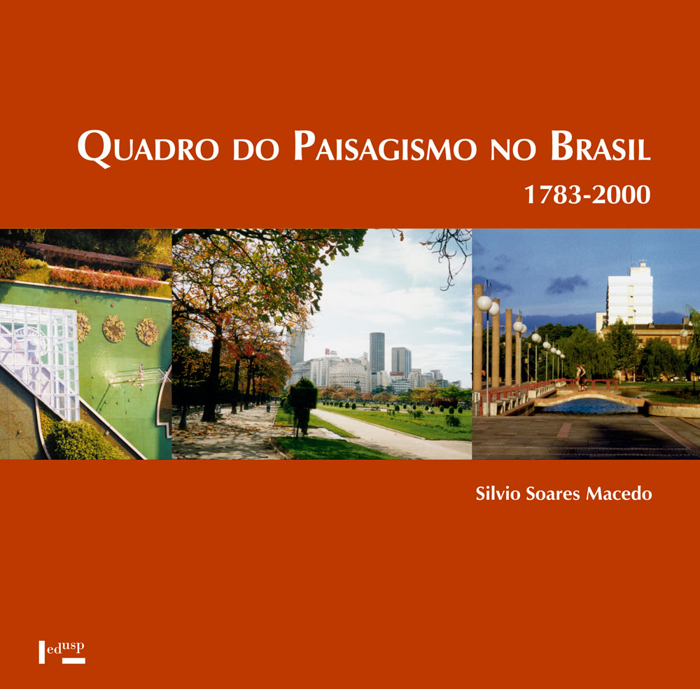 Capa de Quadro do Paisagismo no Brasil