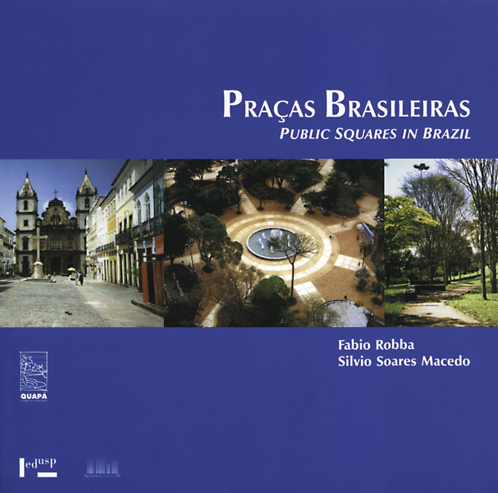 Capa de Praças Brasileiras/ Public Squares in Brazil