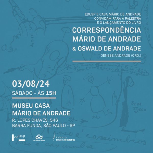 Lançamento Mário e Oswald de Andrade