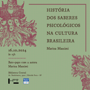 Convite História dos Saberes