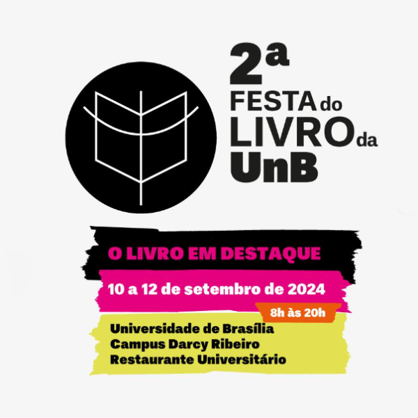 2ª Festa do Livro da UnB